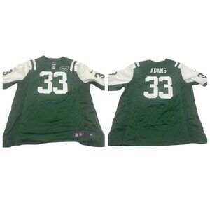 Nike Jets Football Jersey,  On Field, #33, XL